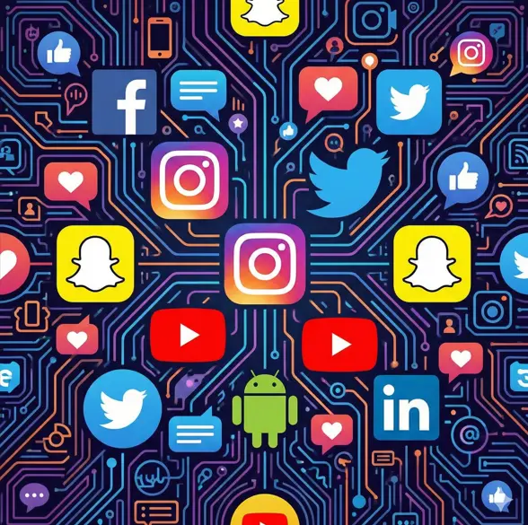 Social media accounts